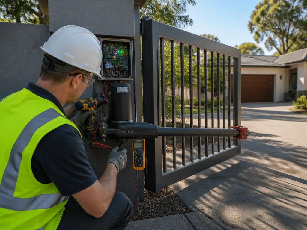 Automatic Gate Installation