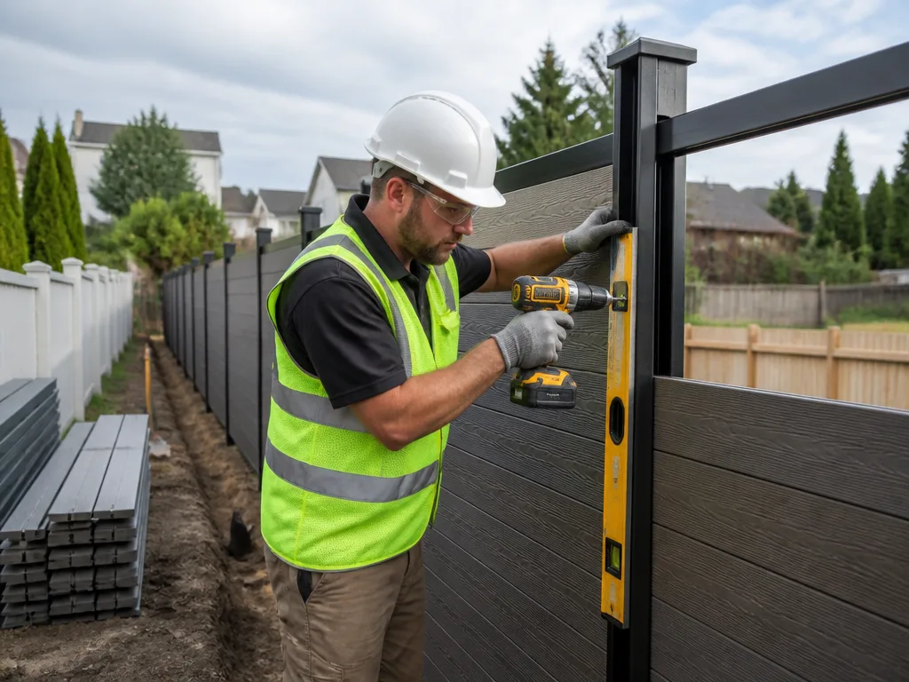 Composite Fence