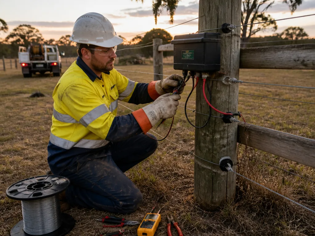 Electric Fence Installation