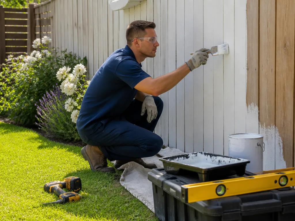 Fence Painting