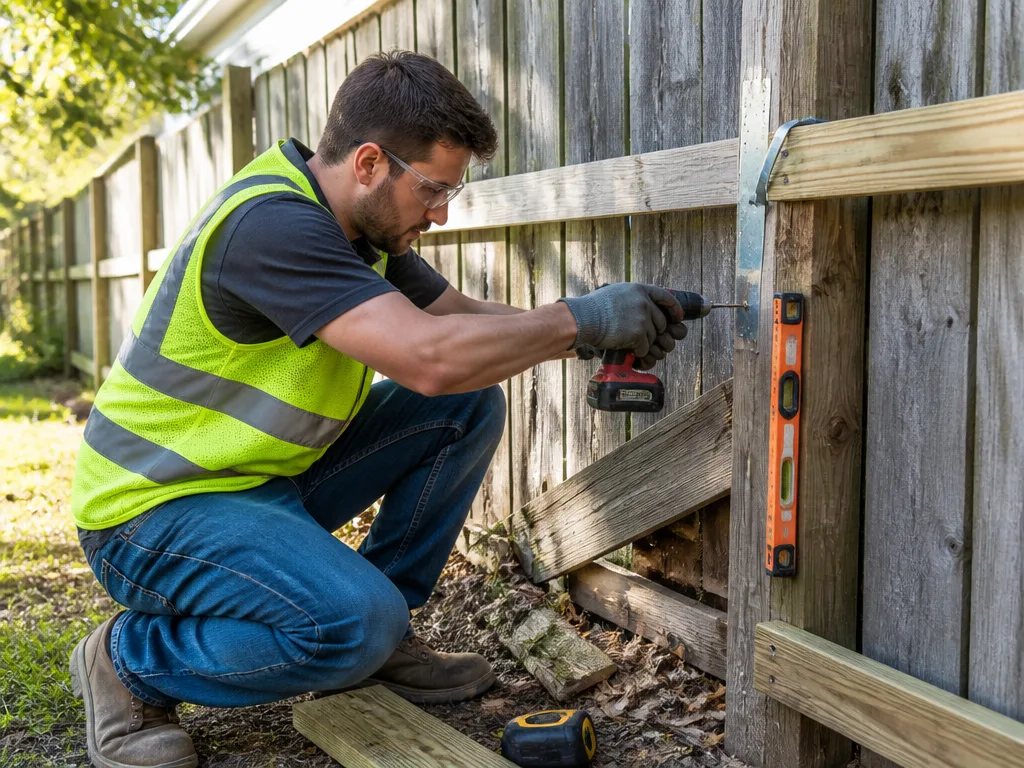 Fence Repair