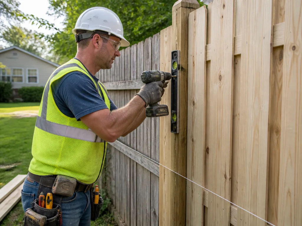 Fence Replacement