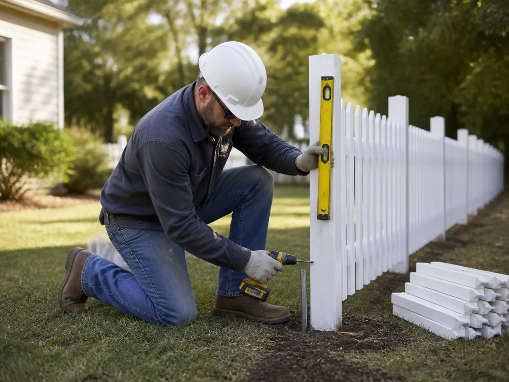 Picket Fence Installation