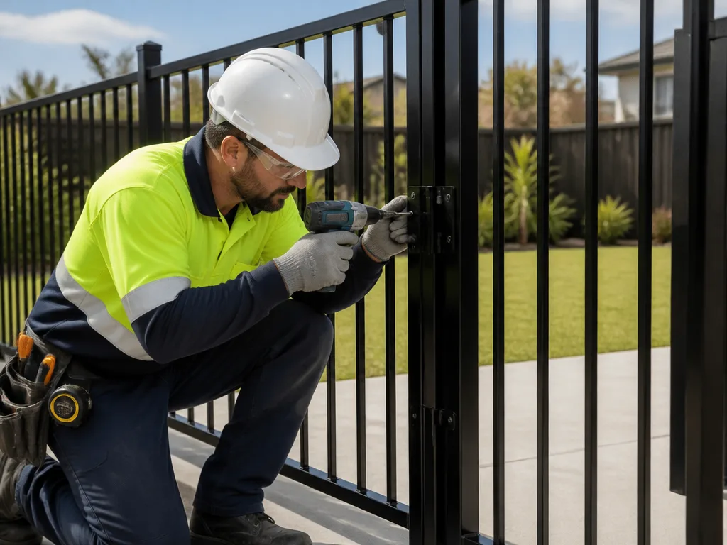 Pool Fence Installation
