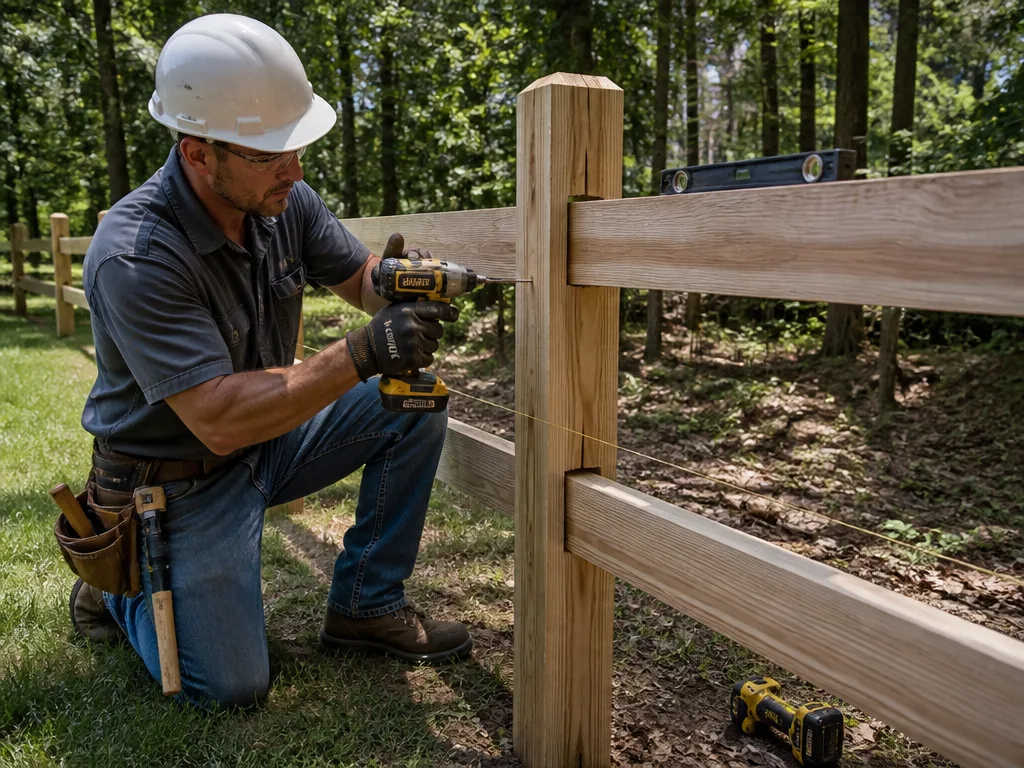 Split Rail Fence